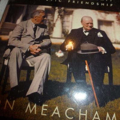 Collection of Books- War Time Personalities