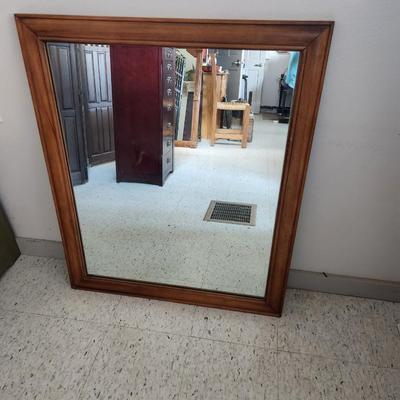 Maple mirror