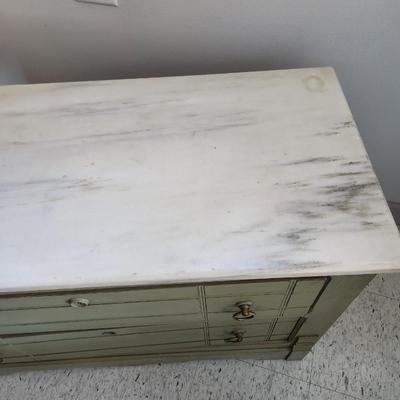 Antique marble topped dresser