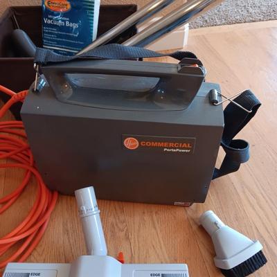 HOOVER PORTA POWER VACUUM WITH SHOULDER STRAP