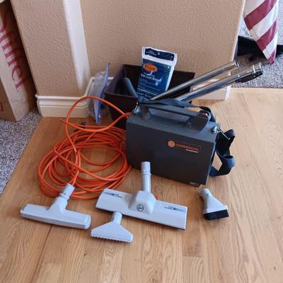 HOOVER PORTA POWER VACUUM WITH SHOULDER STRAP