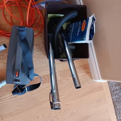 HOOVER PORTA POWER VACUUM WITH SHOULDER STRAP