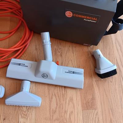 HOOVER PORTA POWER VACUUM WITH SHOULDER STRAP