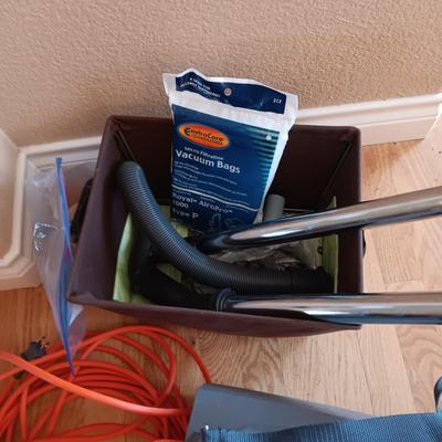 HOOVER PORTA POWER VACUUM WITH SHOULDER STRAP