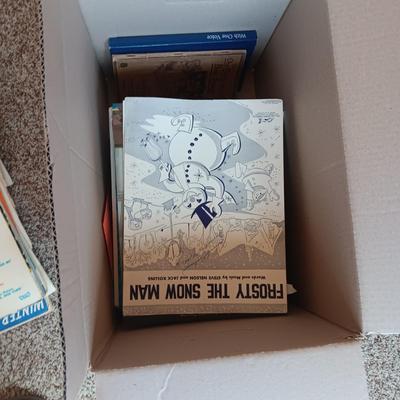 BOX FULL OF PIANO & VOCAL SHEET MUSIC