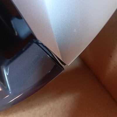 4 PLASTIC 20" WHEEL COVERS AND LICENSE PLATES