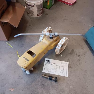 NELSON N-200 RAIN TRAIN/TRACTOR SPRINKLER