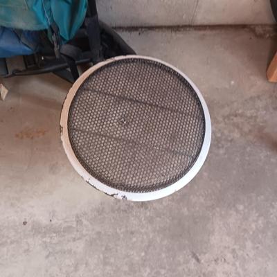 KELTY NYLON BACKPACK AND COLEMAN PROPANE HEATER