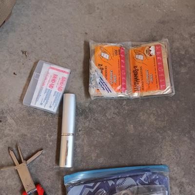 CABELAS CAMO BACKPACK FILLED WITH MANY ESSENTIALS