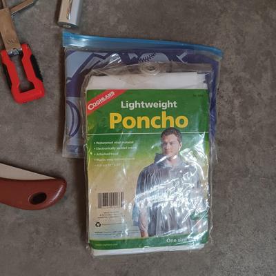 CABELAS CAMO BACKPACK FILLED WITH MANY ESSENTIALS