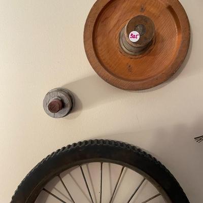 Collection of Rustic Folk Art Wall Decor