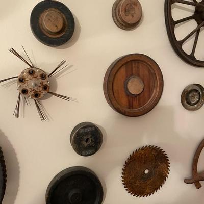 Collection of Rustic Folk Art Wall Decor