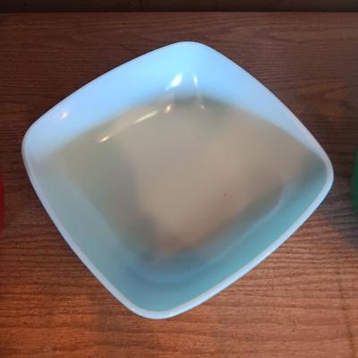 3 PYREX BOWLS