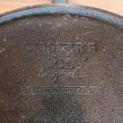 WAGNER'S CAST IRON TORTILLA WARMER, WAFFLE IRON AND MINI PREP PROCESSOR