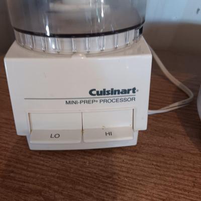 WAGNER'S CAST IRON TORTILLA WARMER, WAFFLE IRON AND MINI PREP PROCESSOR