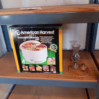 AMERICAN HARVEST FOOD DEHYDRATOR 2400