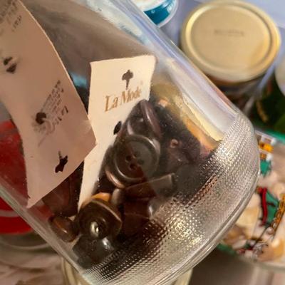 Lot of Spare Buttons