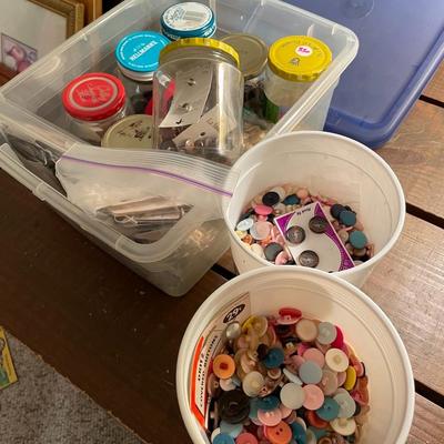 Lot of Spare Buttons