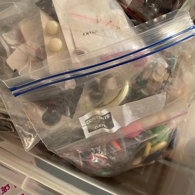 Lot of Spare Buttons