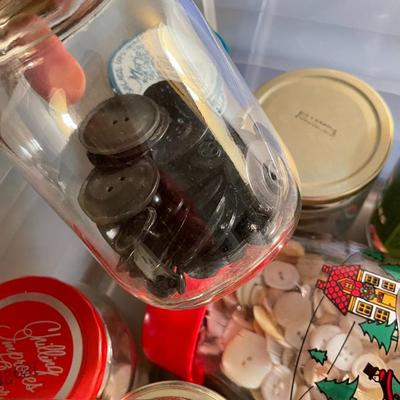 Lot of Spare Buttons