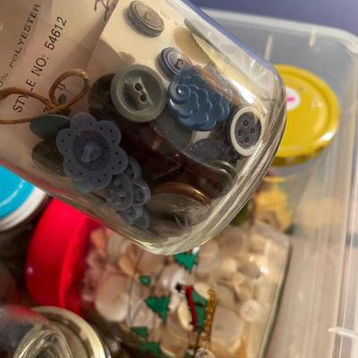 Lot of Spare Buttons