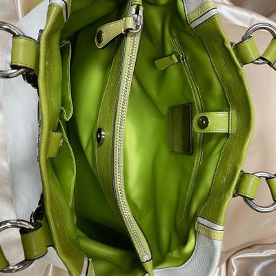 Coach convertable satchel shoulder bag