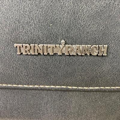 Trinity Ranch Cowhide leather shoulder bag
