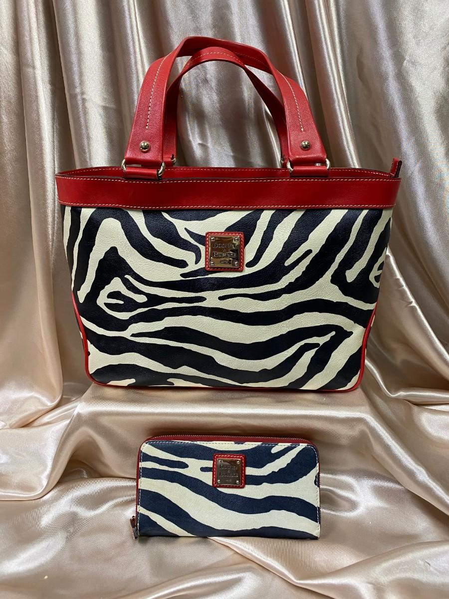 Dooney and bourke zebra print handbags deals