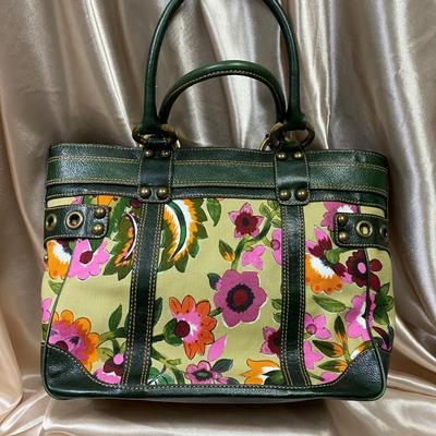 Isabella FioreClassic Floral Handbag