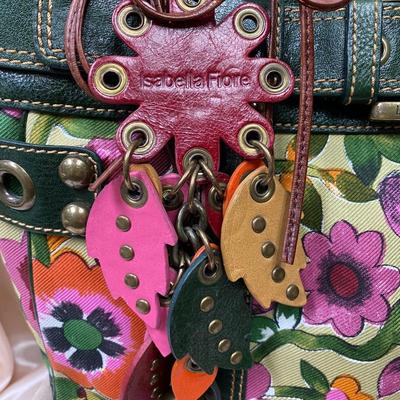 Isabella FioreClassic Floral Handbag