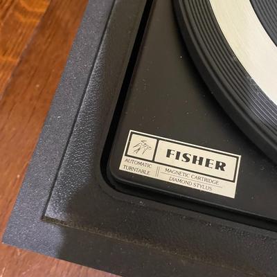 Vintage Fisher Turntable