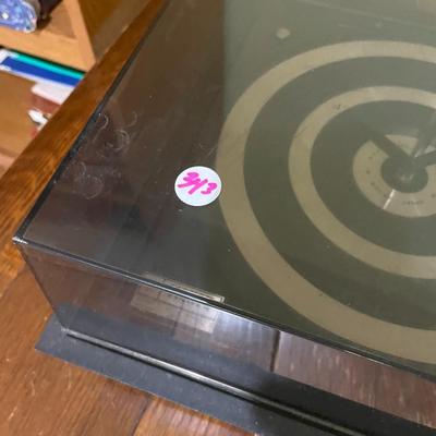 Vintage Fisher Turntable