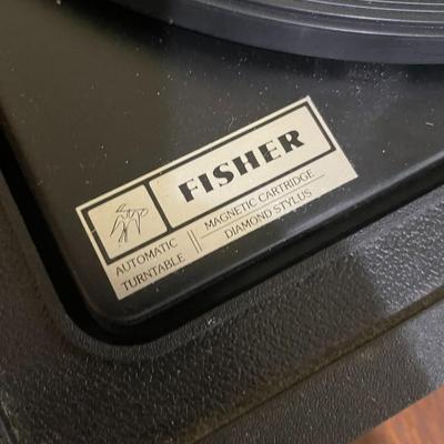 Vintage Fisher Turntable