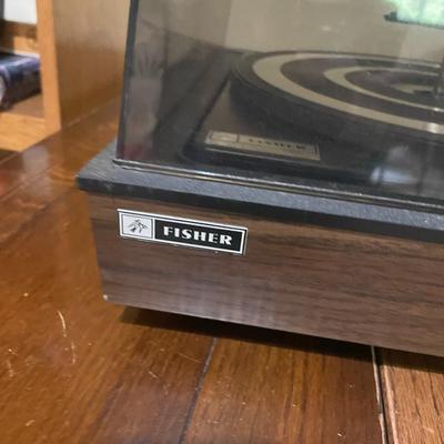 Vintage Fisher Turntable