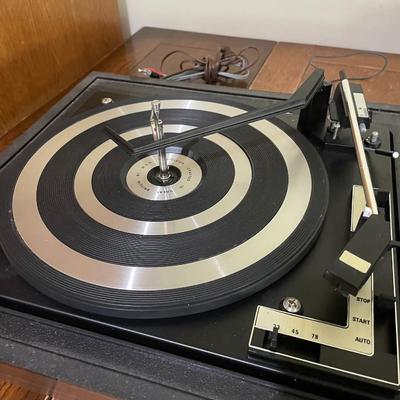 Vintage Fisher Turntable