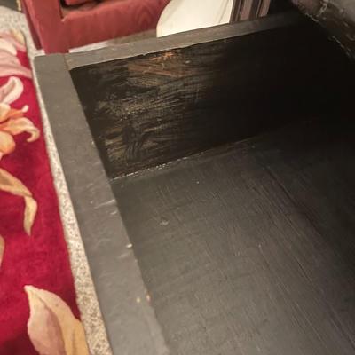 Vintage Repainted Three Drawer Dresser