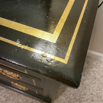 Vintage Repainted Three Drawer Dresser