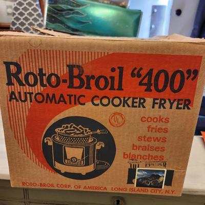 Roto-Broil 400 NIB