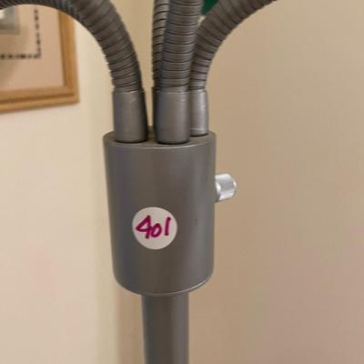 Adjustable Five Bulb Floor Lamp