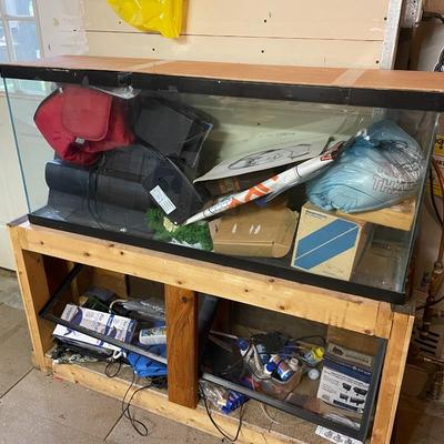 Fifty Gallon Fish Aquarium