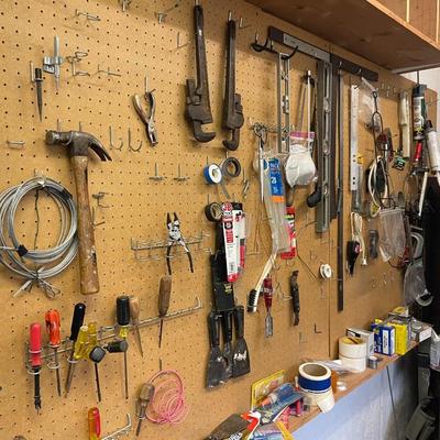 Lot of Assorted Tools and Materials