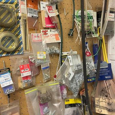 Lot of Assorted Tools and Materials