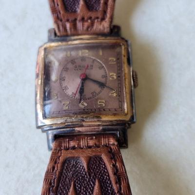 Gruen Veri Thin vintage watch