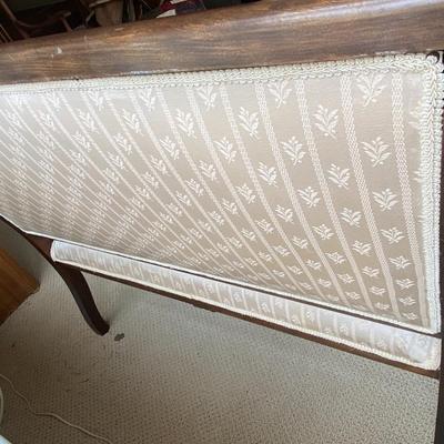Vintage Ivory Loveseat