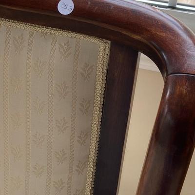 Vintage Ivory Loveseat