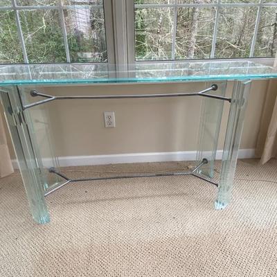 Modern Glass Sofa Table