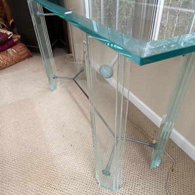 Modern Glass Sofa Table