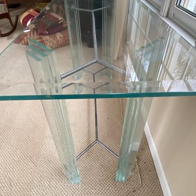 Modern Glass Sofa Table