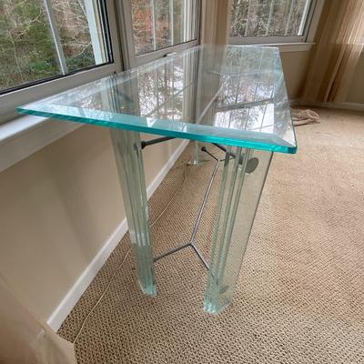 Modern Glass Sofa Table