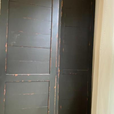 Vintage Folding Room Divider